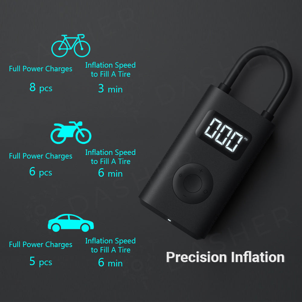 Xiaomi Portable Air Pump / Air Compressor 1S