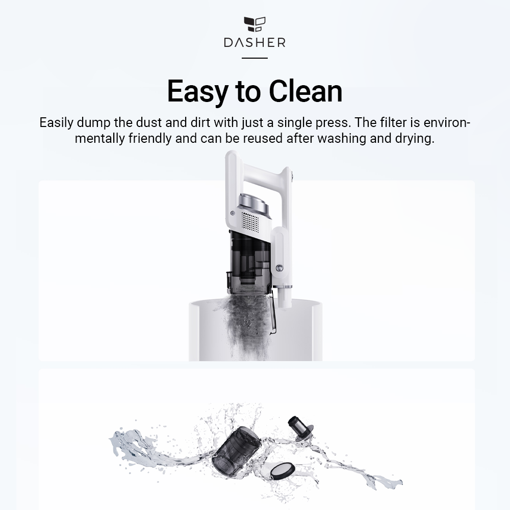 realme TechLife Wireless Handheld Vacuum Cleaner