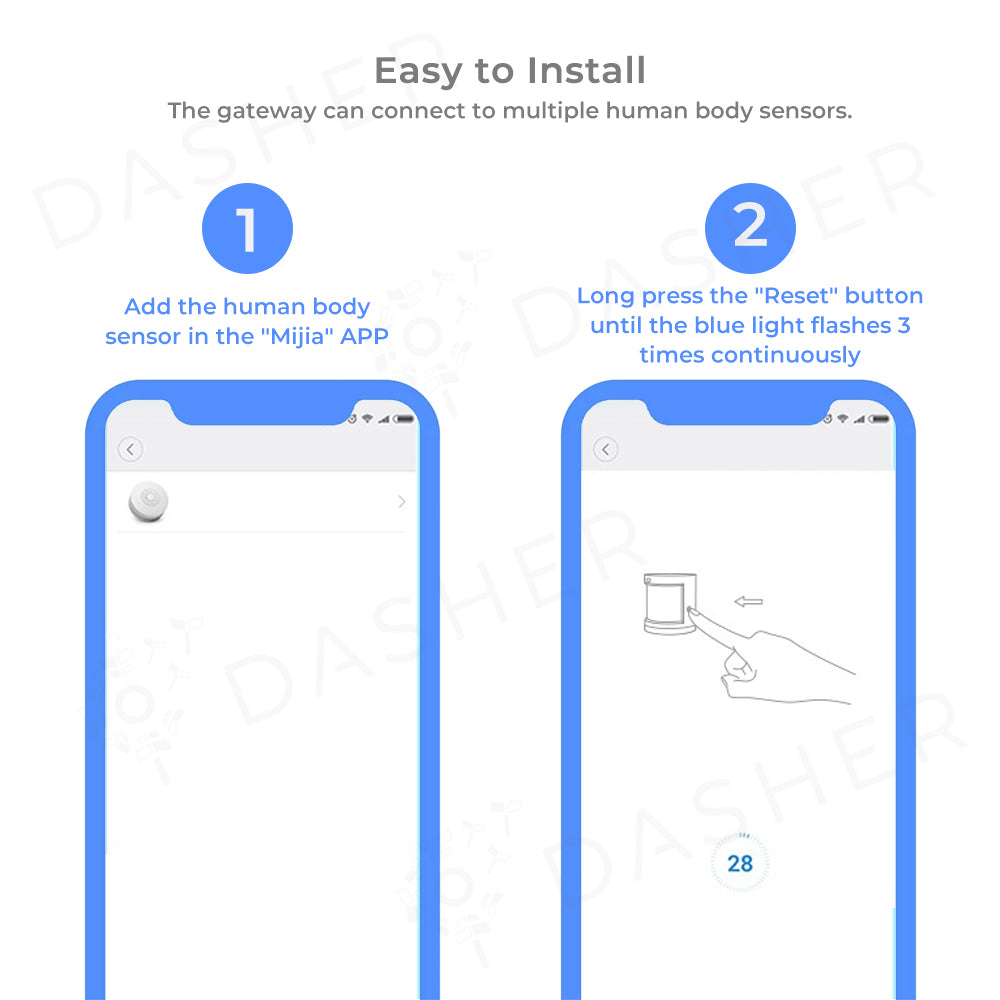 Aqara Motion Sensor - Smart Home Device