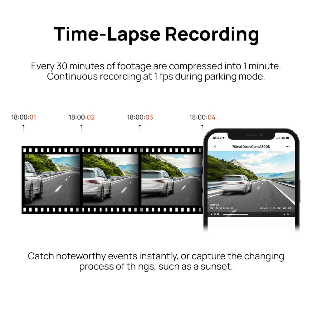 70mai Hardwire Kit - Micro-USB (UP02)