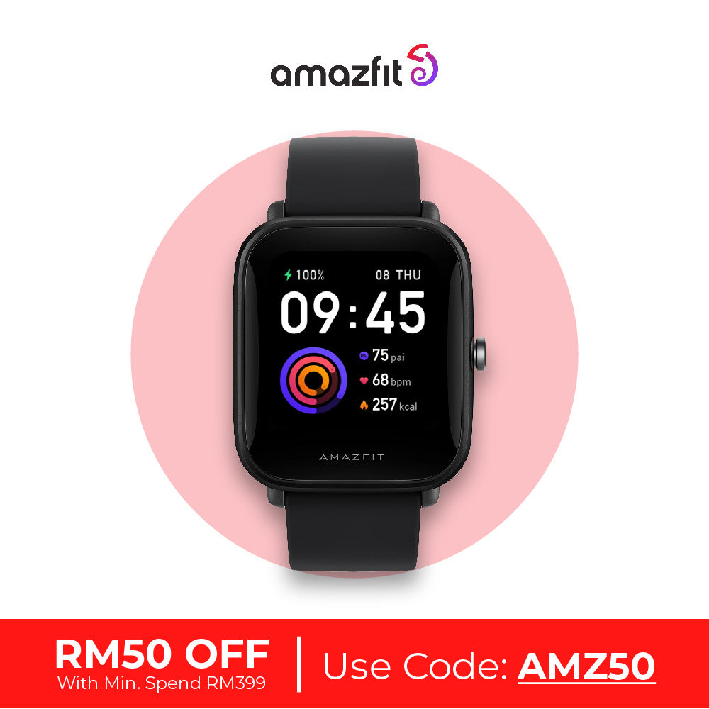 Smart Watch Amazfit Bip U Pro Watchface Amazfit BIP U Dasher Malaysia