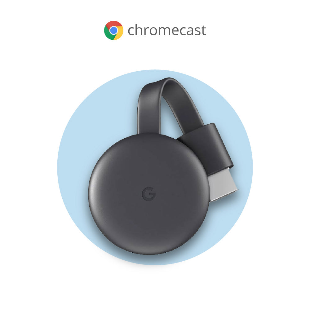 Google Chromecast 3