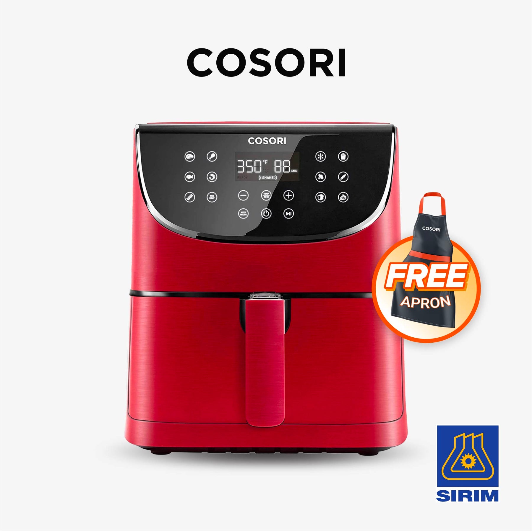 COSORI 5.5L Air Fryer (CP158)