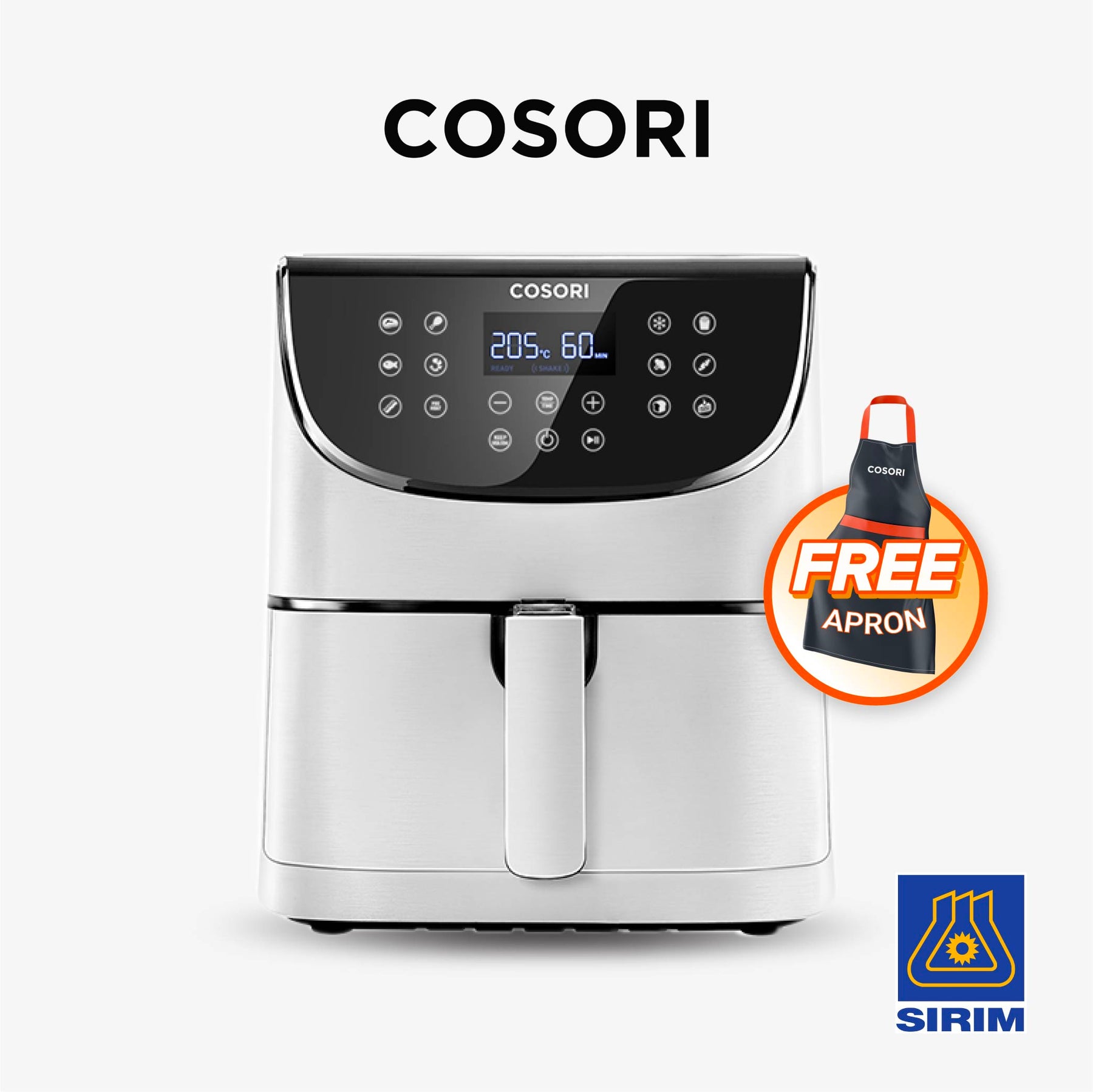 COSORI 5.5L Air Fryer (CP158)