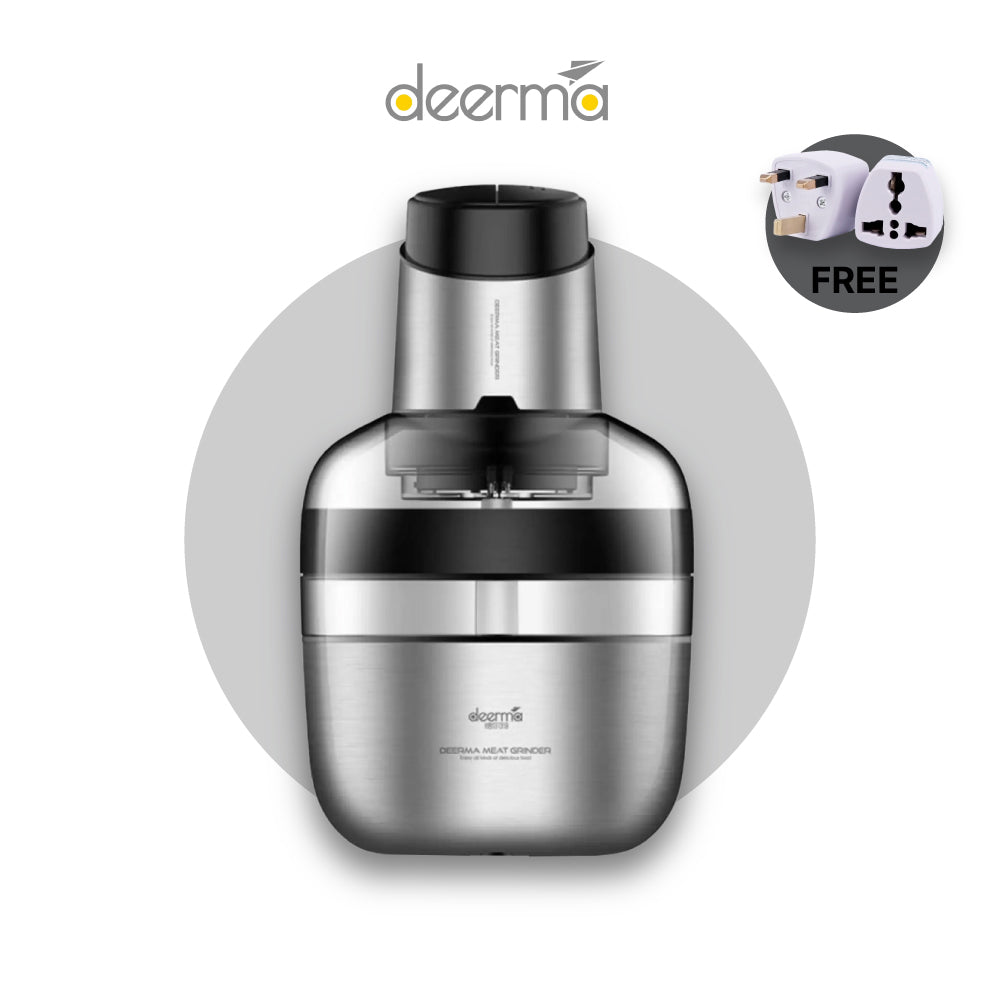 Deerma Electric Meat Grinder - Best tool for cuts foods