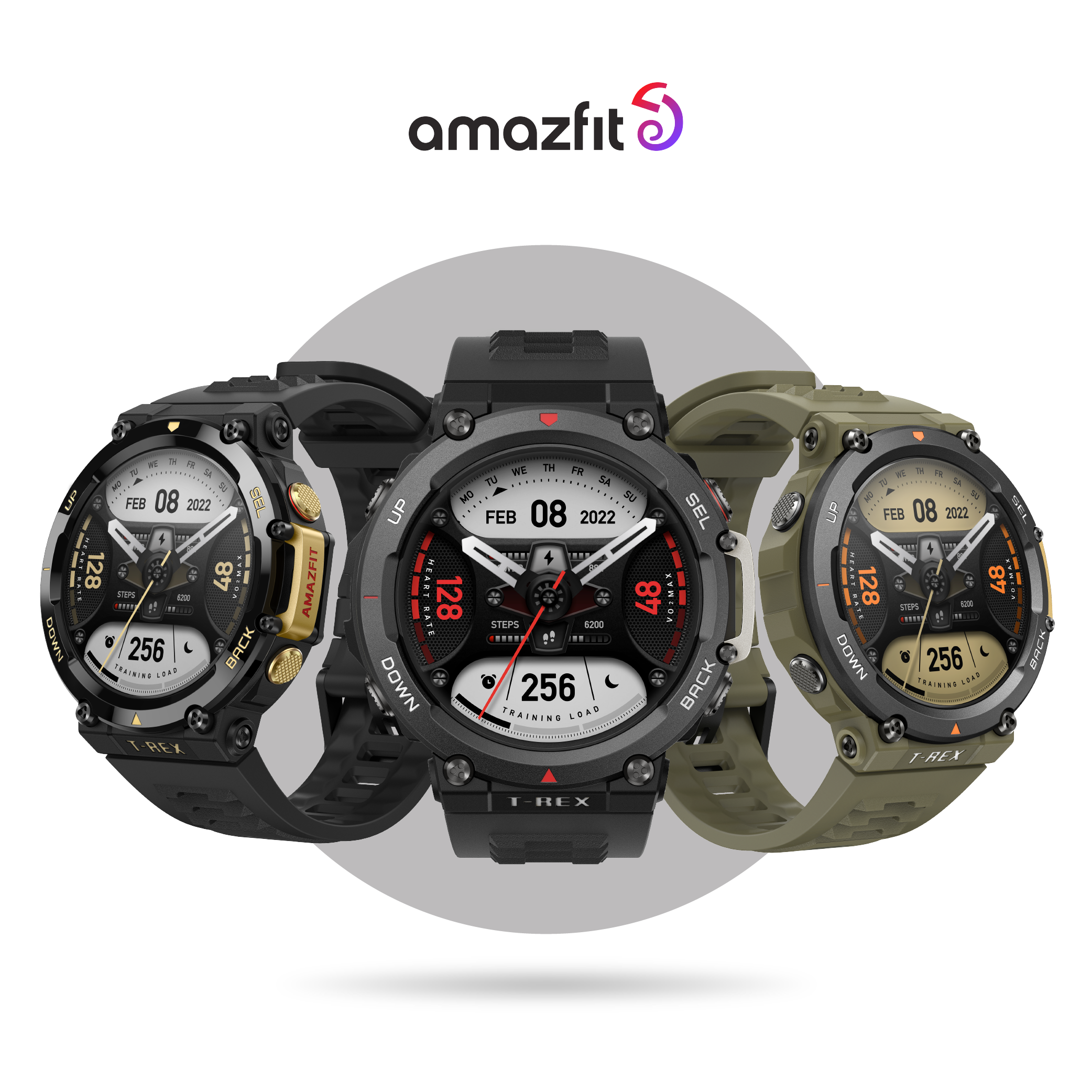 Amazfit T Rex 2 Smart Watches Dasher Malaysia