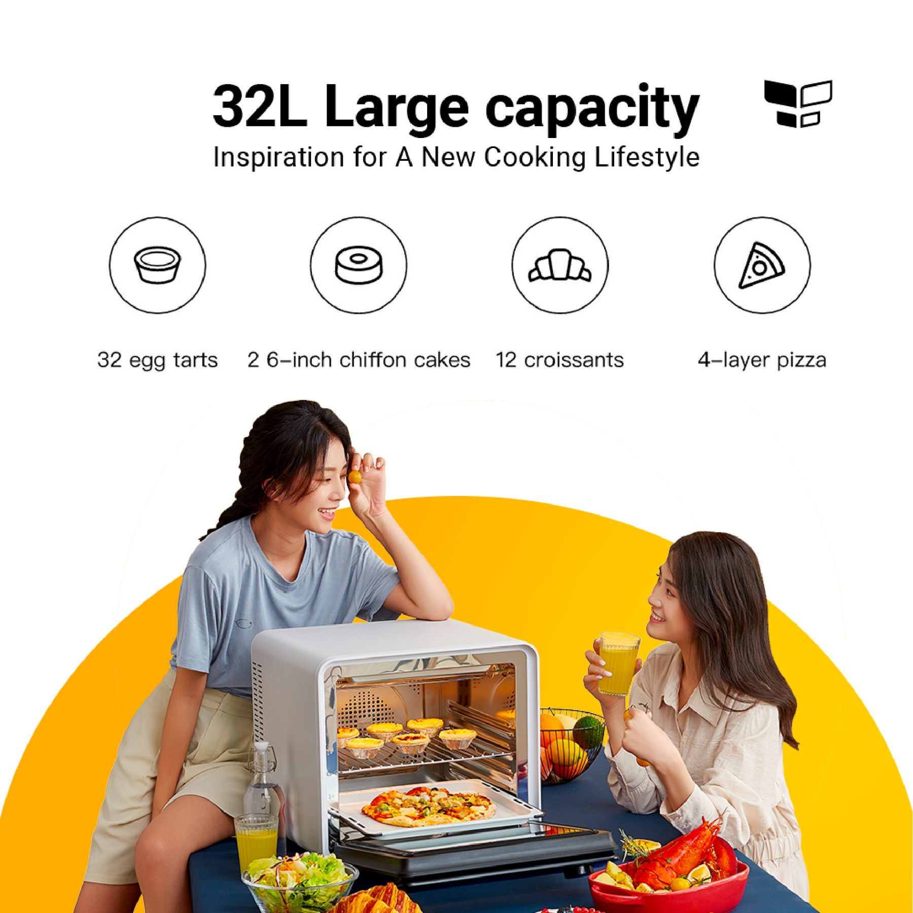 TOKIT Smart Oven 32L