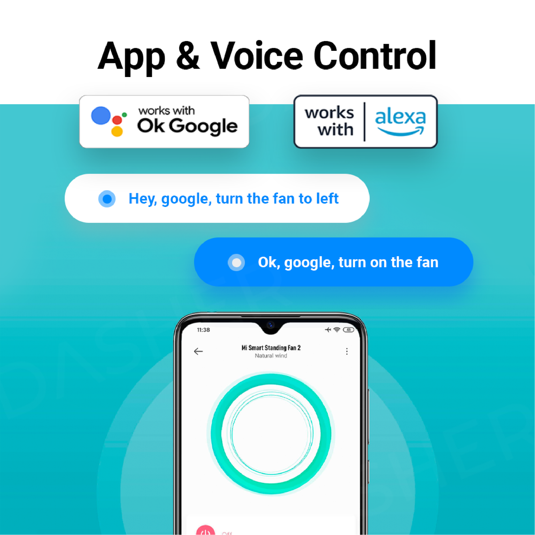 Xiaomi Smart Stand Fan 2 Lite