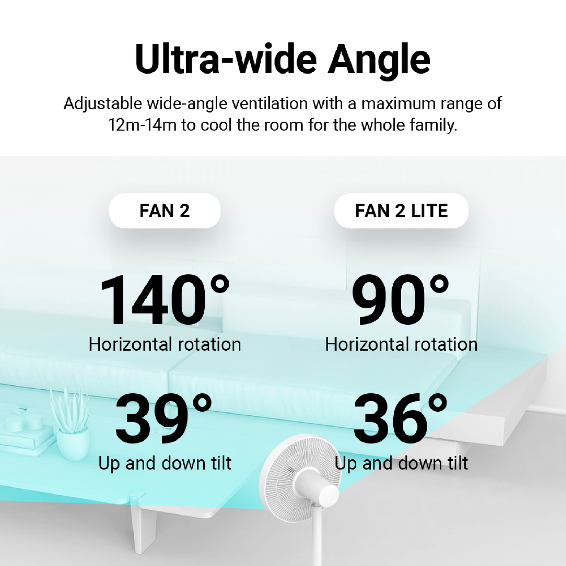 Xiaomi Smart Stand Fan 2 Lite