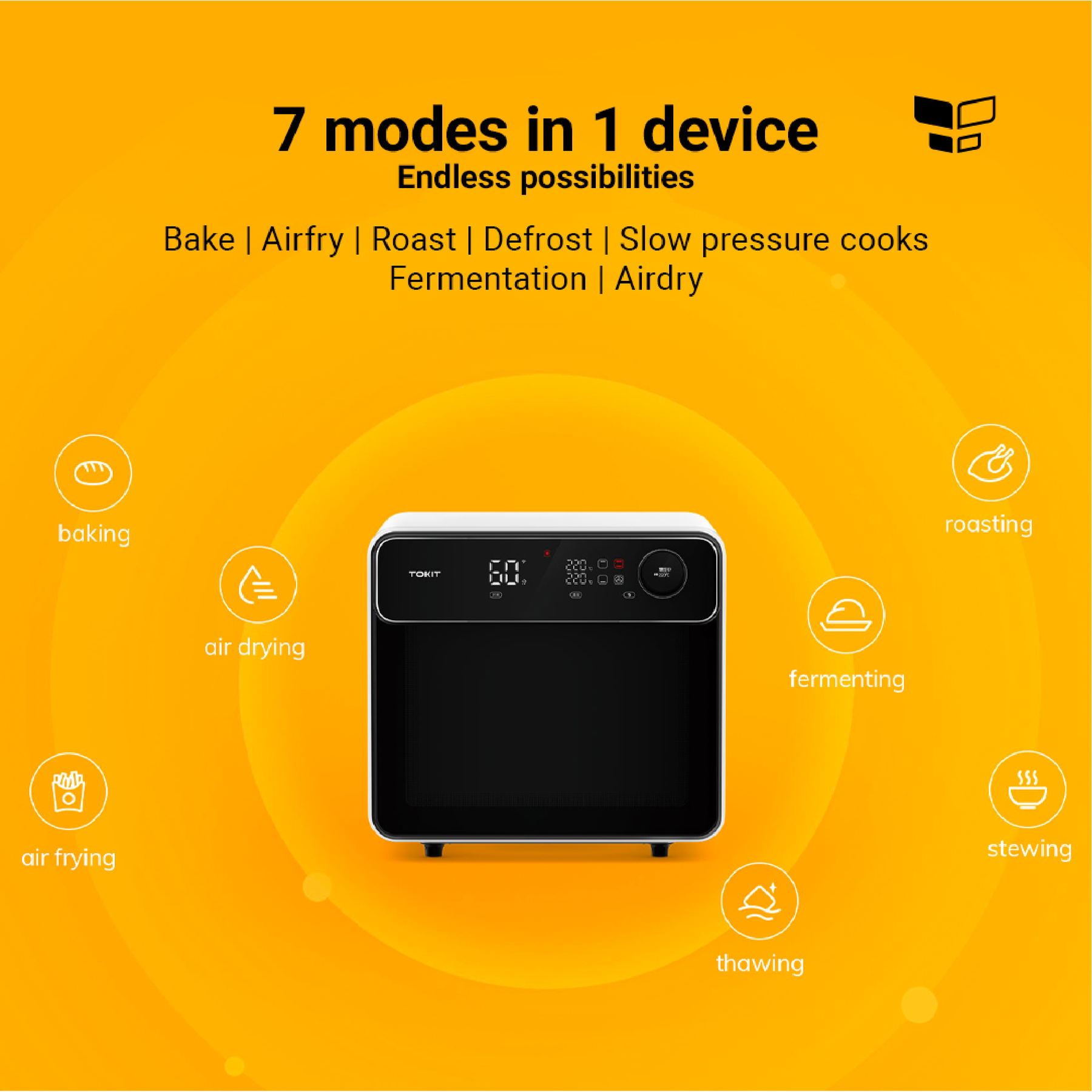 TOKIT Smart Oven 32L