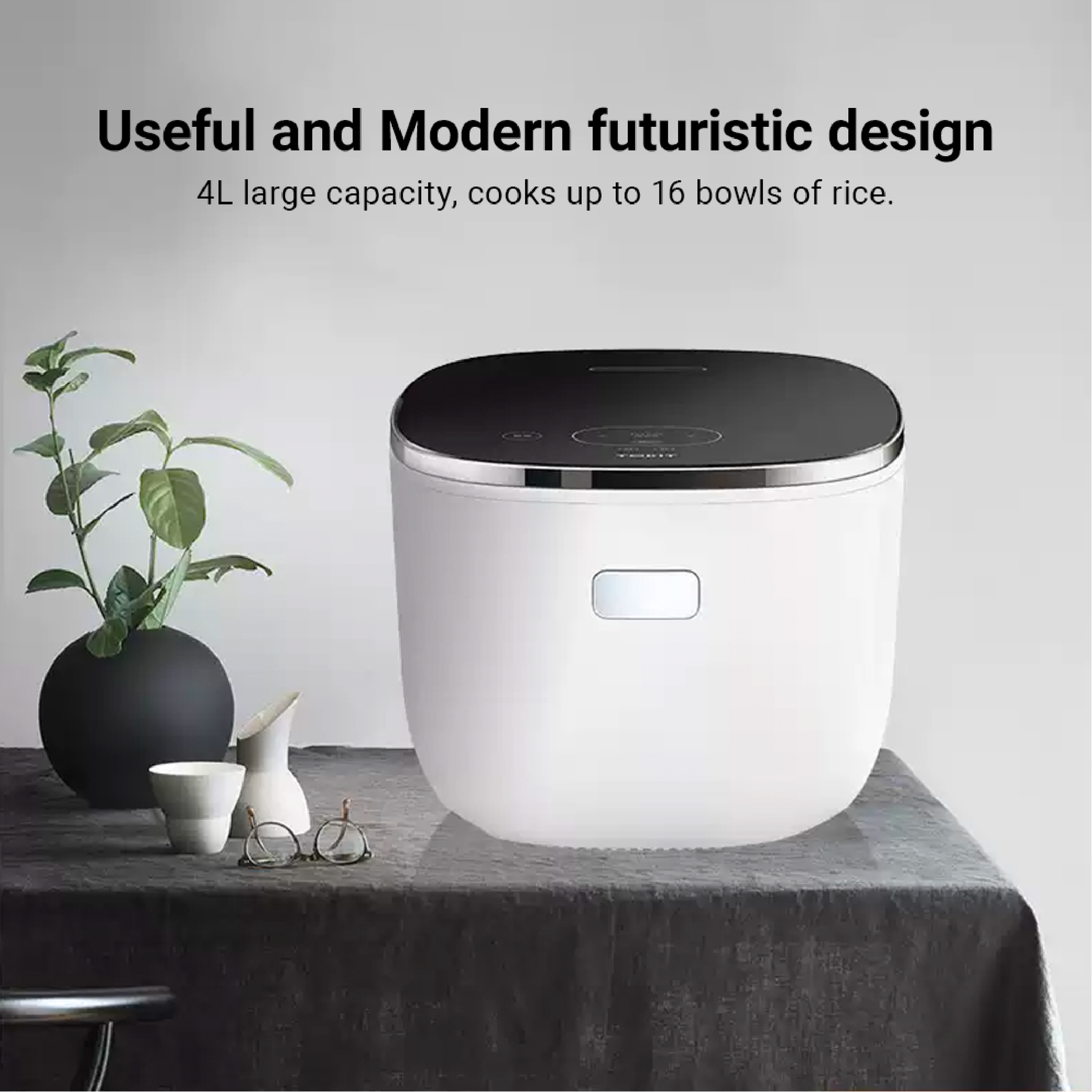 Tokit IH Smart Pressure Rice Cooker 4L & 5L