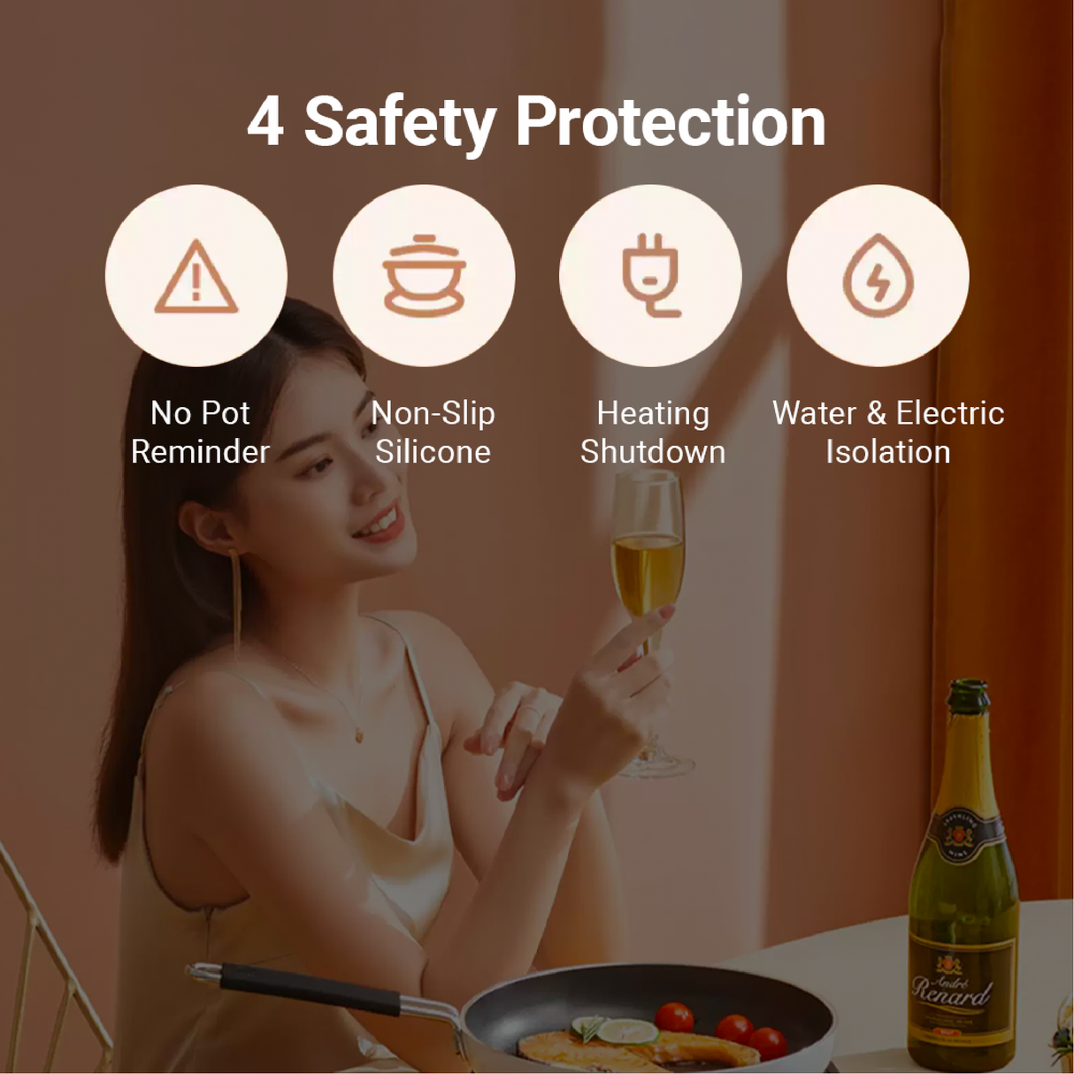 Tokit Smart Induction Cooker Entry