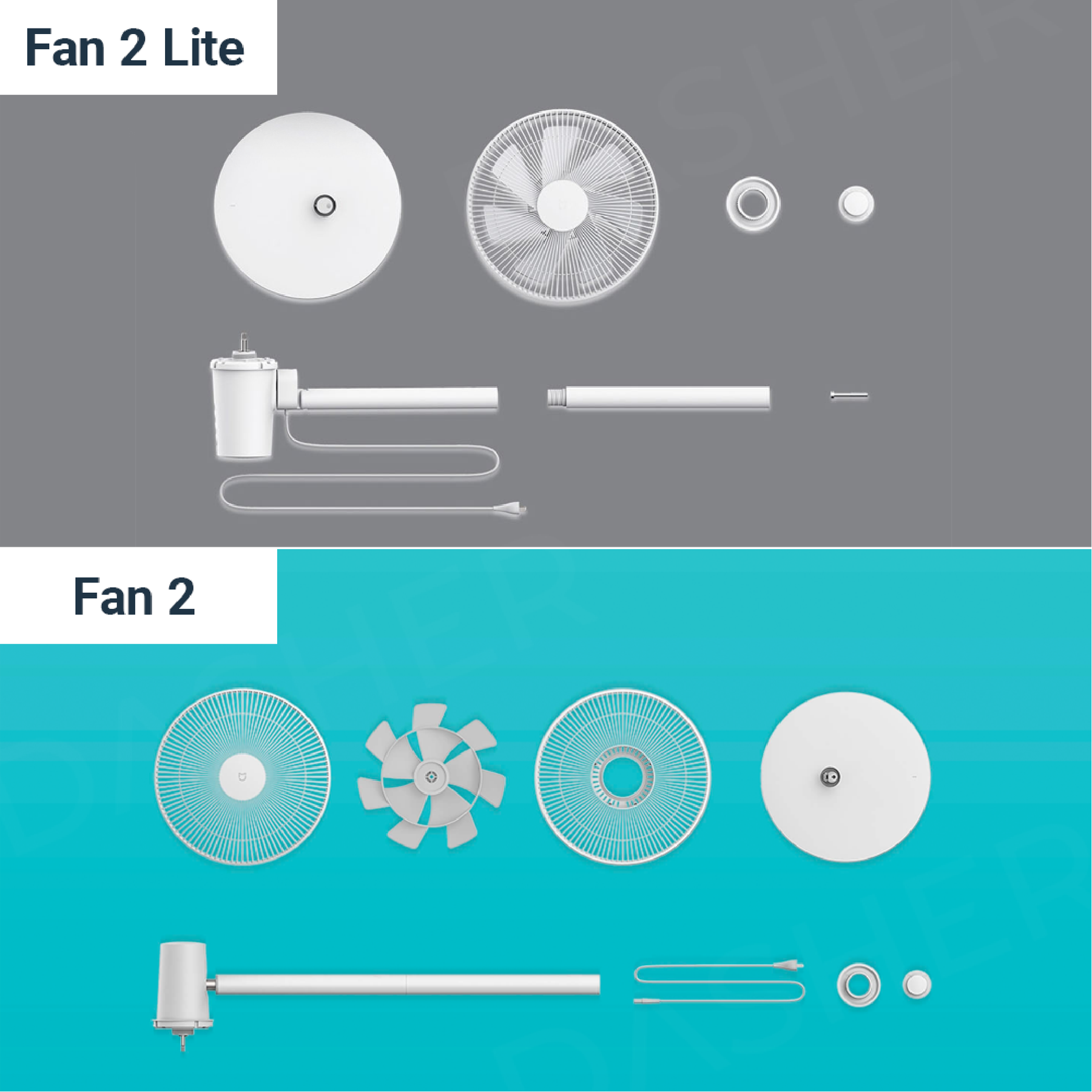 Xiaomi Smart Stand Fan 2 Lite