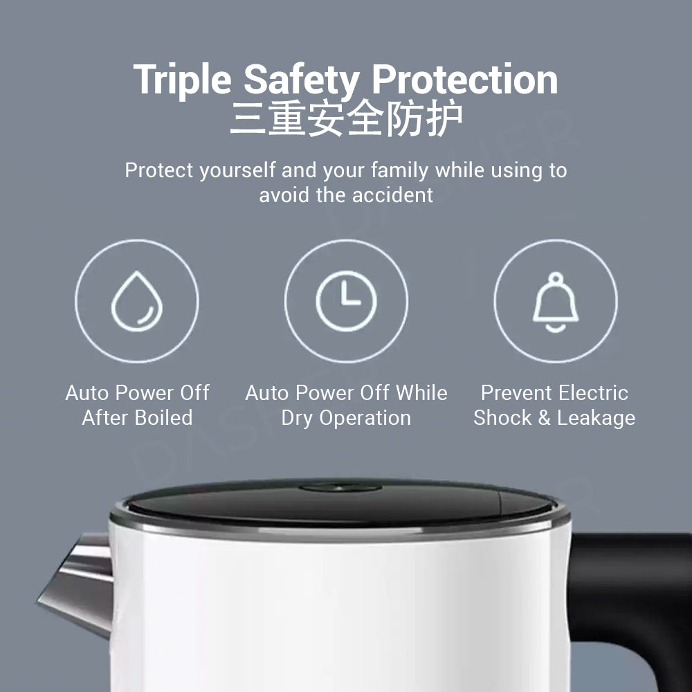 Tokit Intelligent Thermostatic Electric Kettle