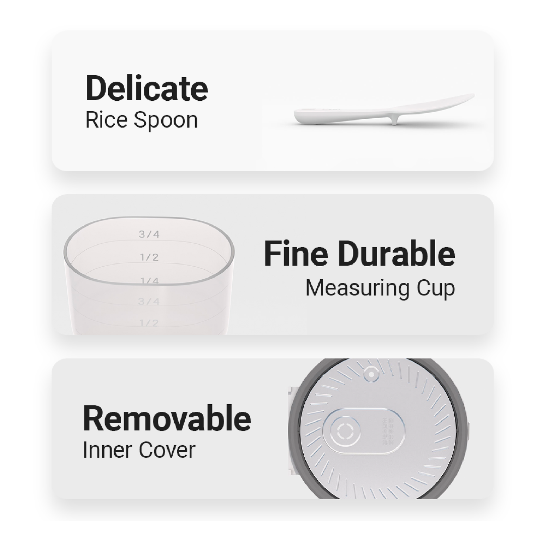 Tokit IH Smart Pressure Rice Cooker 4L & 5L