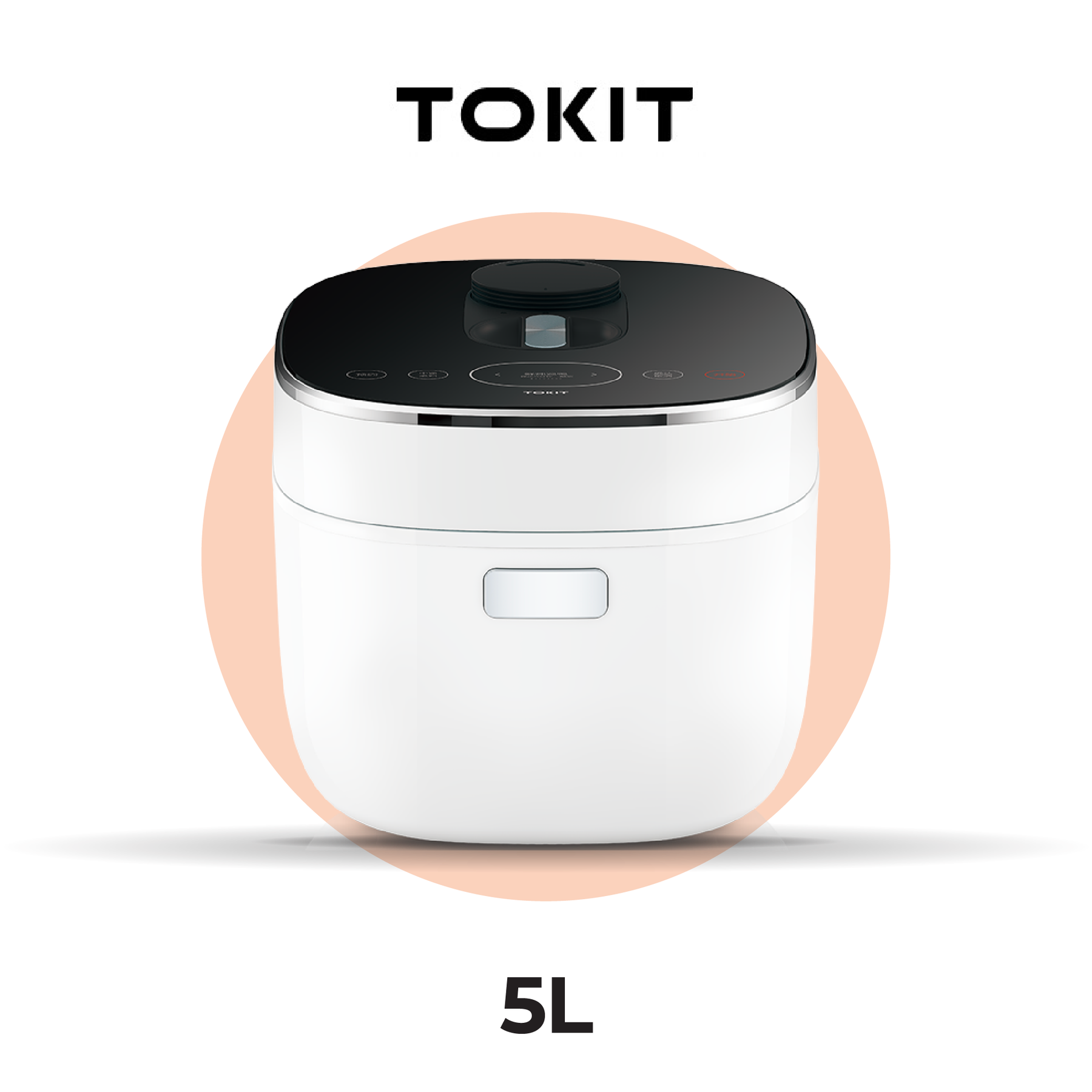 Tokit IH Smart Pressure Rice Cooker 4L & 5L