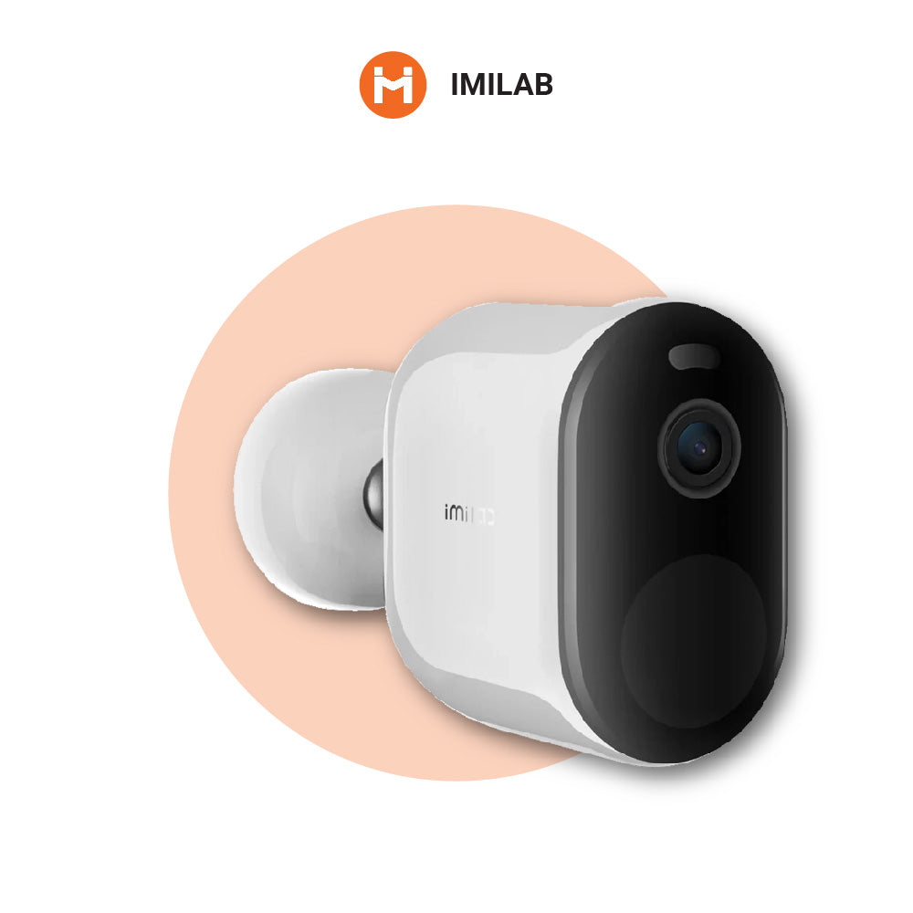 Imilab EC4 Outdoor CCTV Camera - 4MP