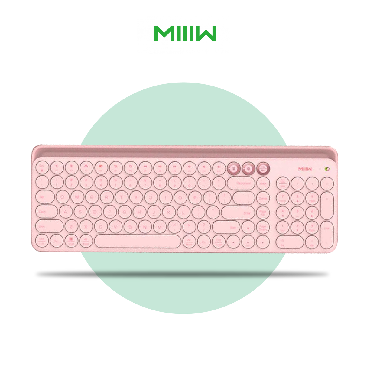 Miiiw Wireless Bluetooth Keyboard K02