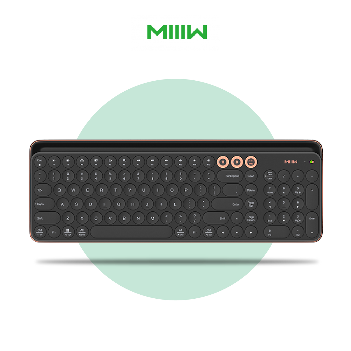 Miiiw Wireless Bluetooth Keyboard K02