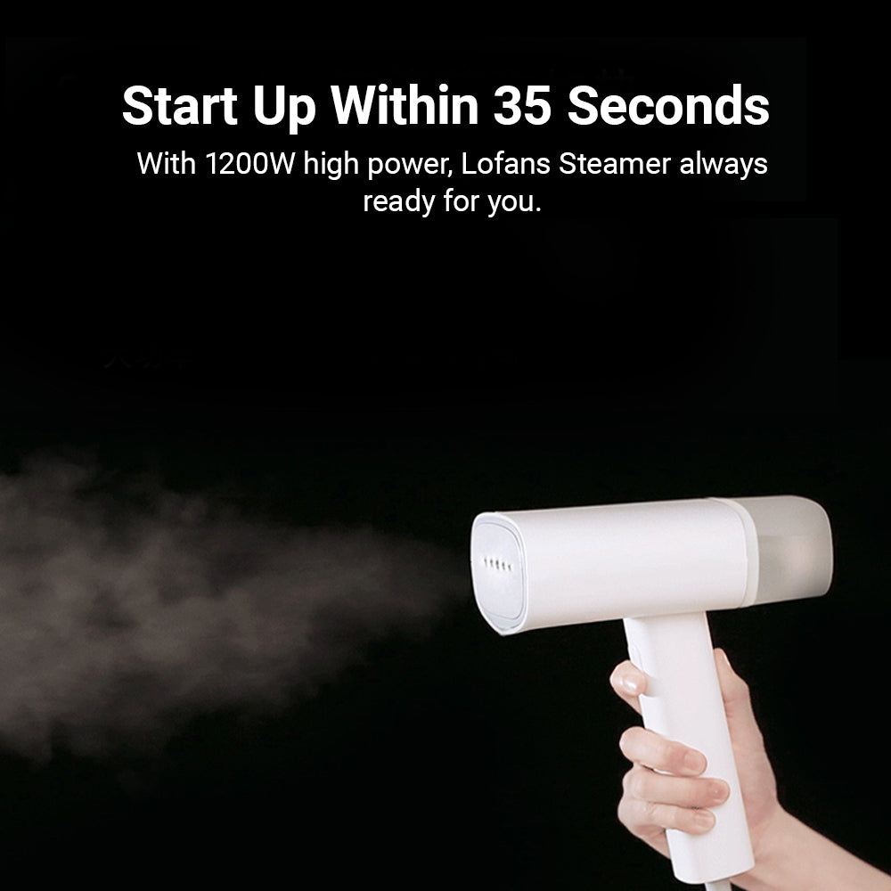 Lofans Handheld Garment Steamer - Ideal Soft Fabrics