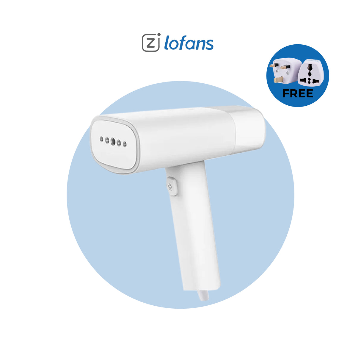 Lofans Handheld Garment Steamer - Ideal Soft Fabrics