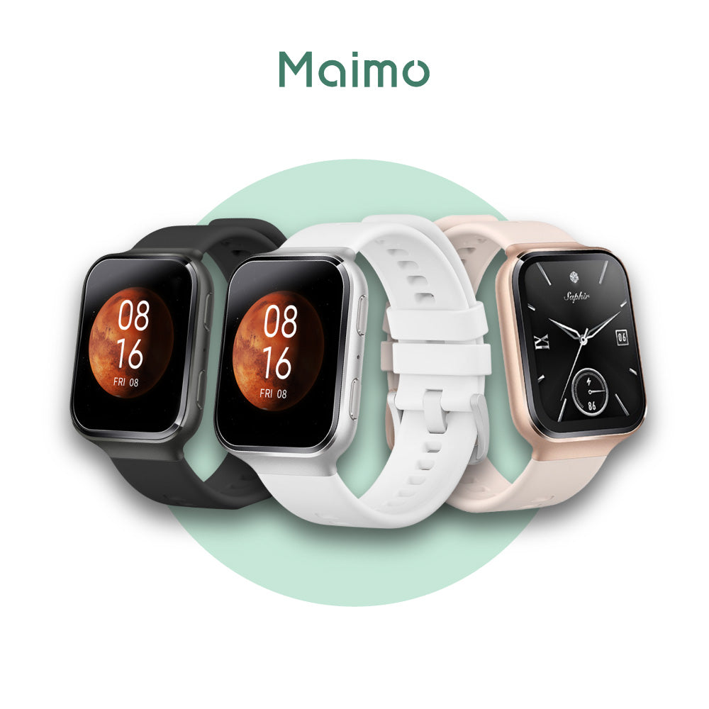 Maimo Saphir Smart Watch | Dasher Malaysia