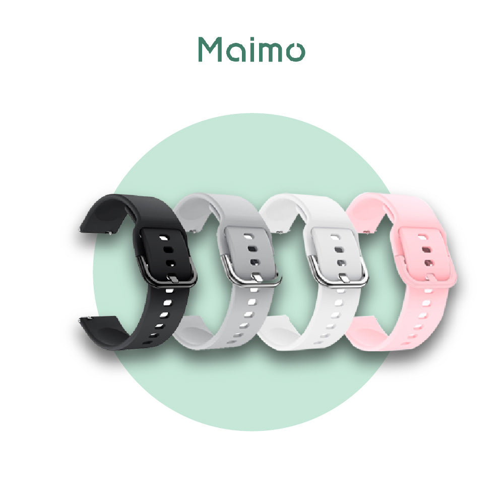 23mm Silicone Strap - Maimo Smart Watch