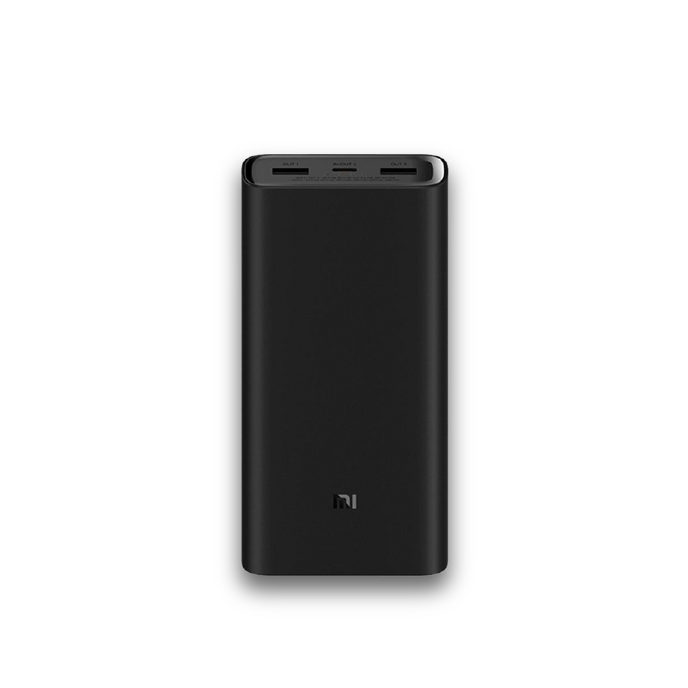 Xiaomi Powerbank 50W Charges 20000 mAh