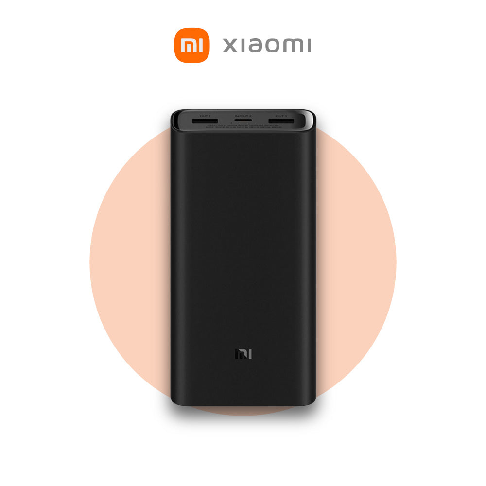 Xiaomi Powerbank 50W Charges 20000 mAh