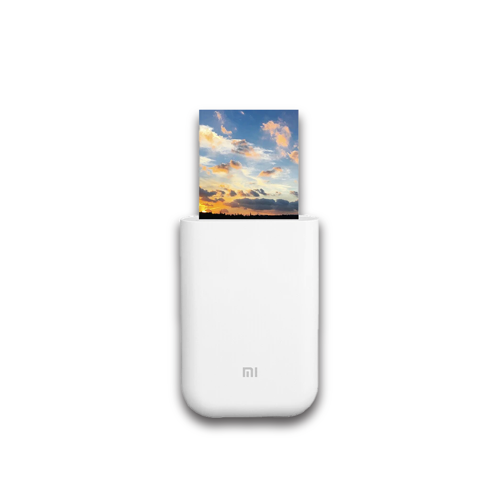Mi Portable Photo Printer White