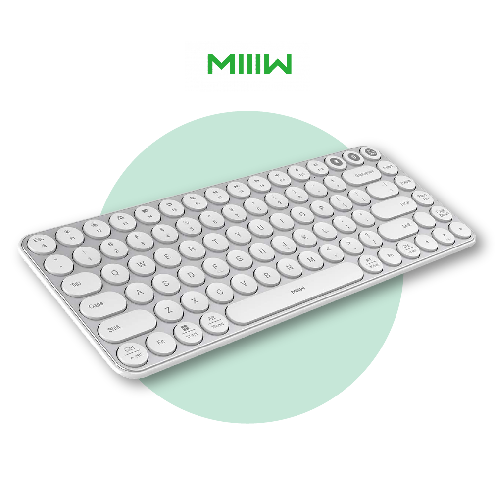 Miiiw Wireless Bluetooth Keyboard K07