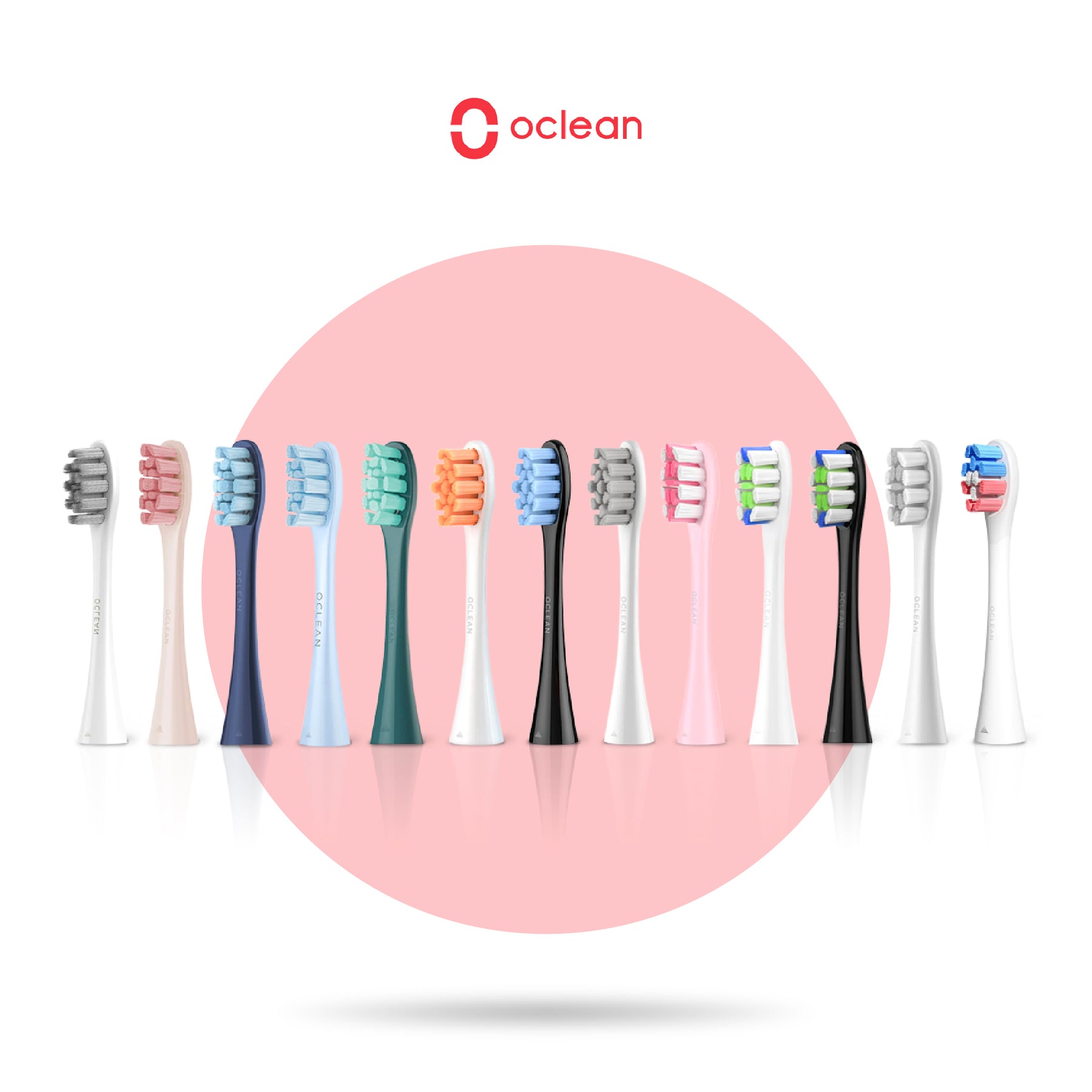 Oclean Toothbrush Replacement - All Models