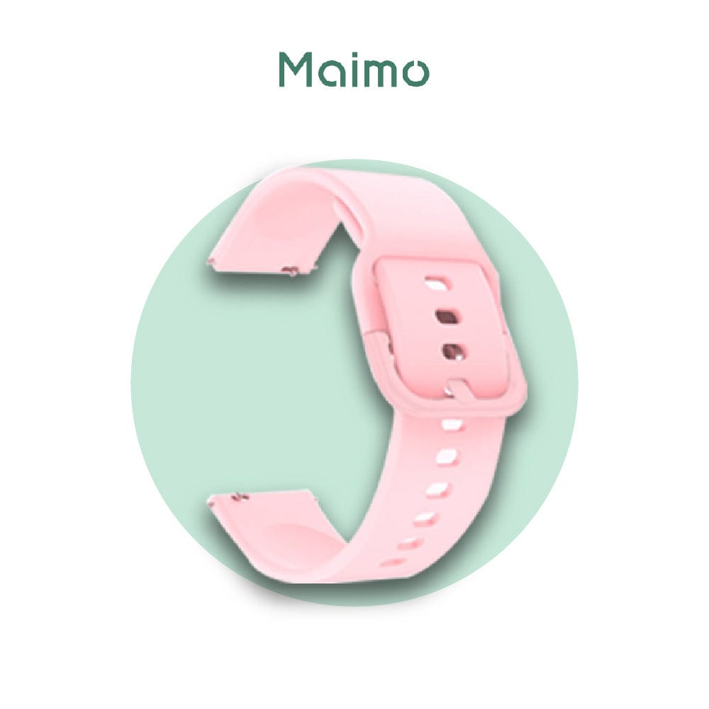 23mm Silicone Strap - Maimo Smart Watch