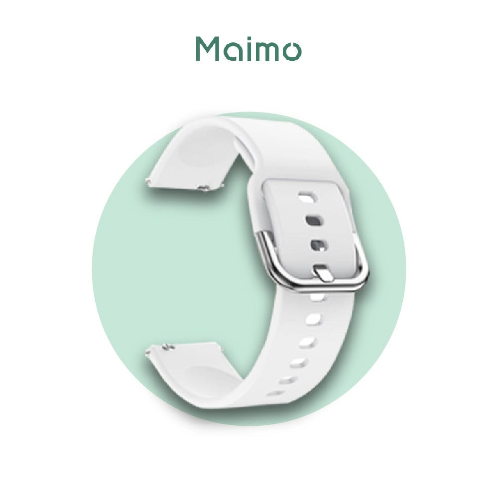 23mm Silicone Strap - Maimo Smart Watch