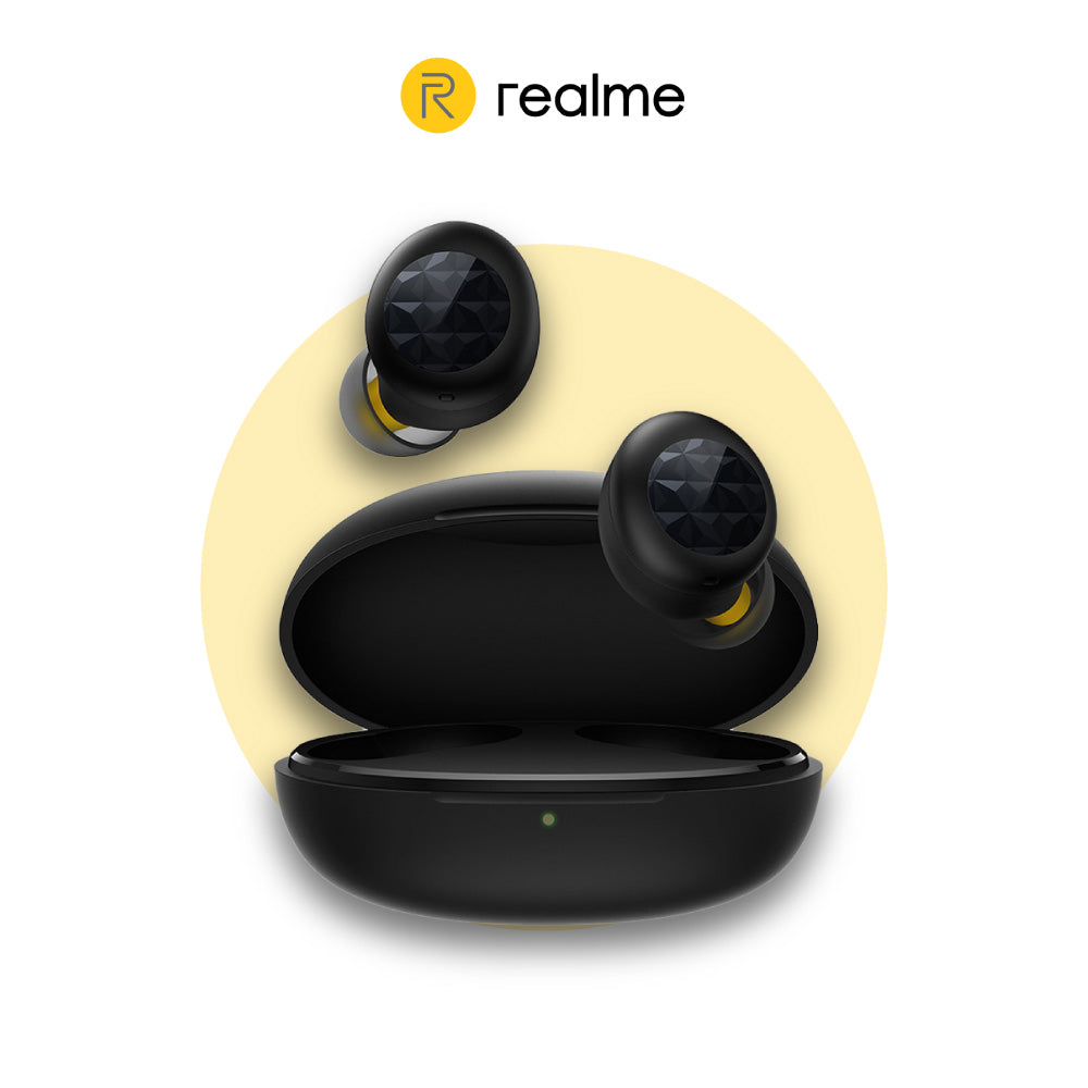 Charging Case Realme Buds Q Size Silicone Protective Carrying Case