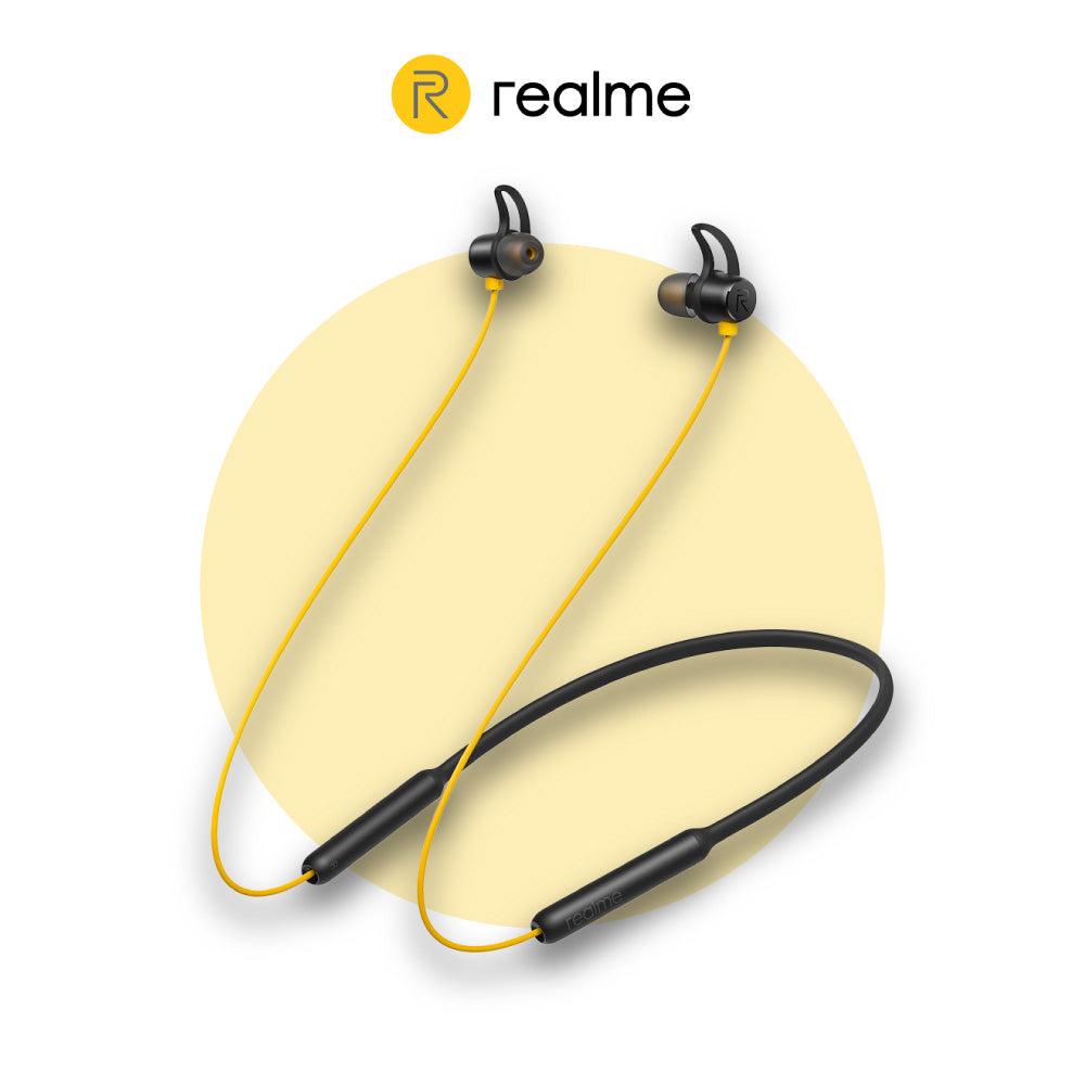 Realme Earbuds Wireless Dasher Malaysia - Main Image