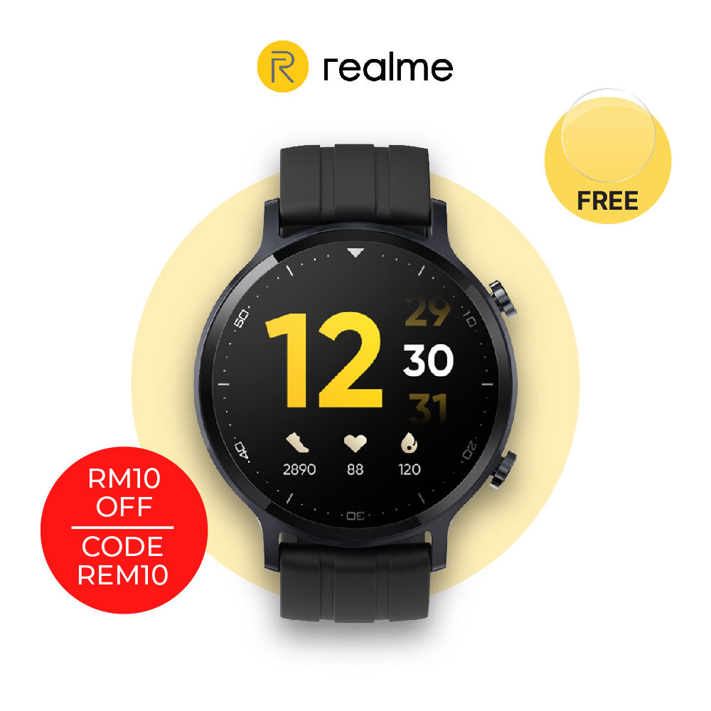 Realme Watch S Prix Realme Watch S Full Glue Curved Clear Flexible