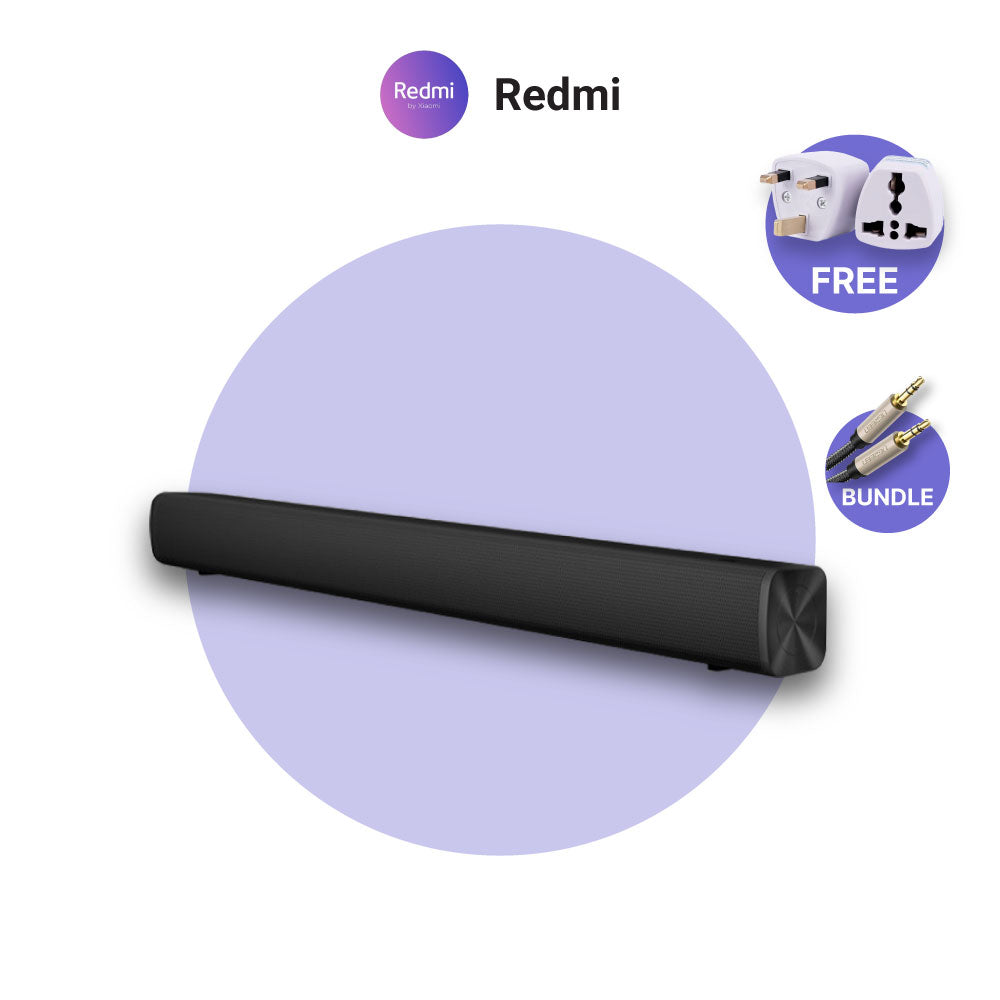 Redmi Soundbar - 30W Bluetooth (Matte Black)