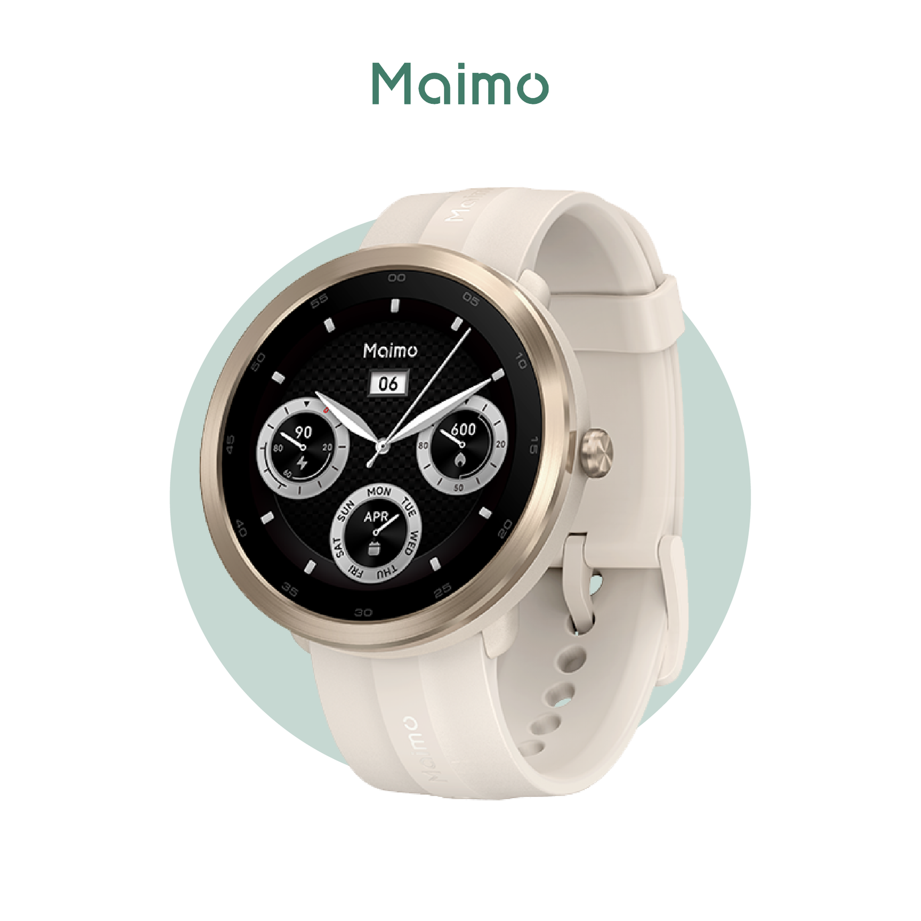 Maimo Watch R | Stainless Steel | 5 ATM