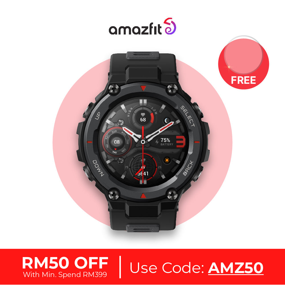 Amazfit T-Rex Pro Price in Malaysia & Specs - RM499