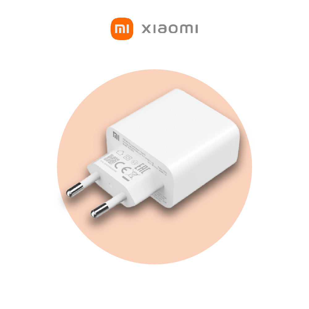 Xiaomi Mi 33W Wall Charger (Type-A+Type-C) 