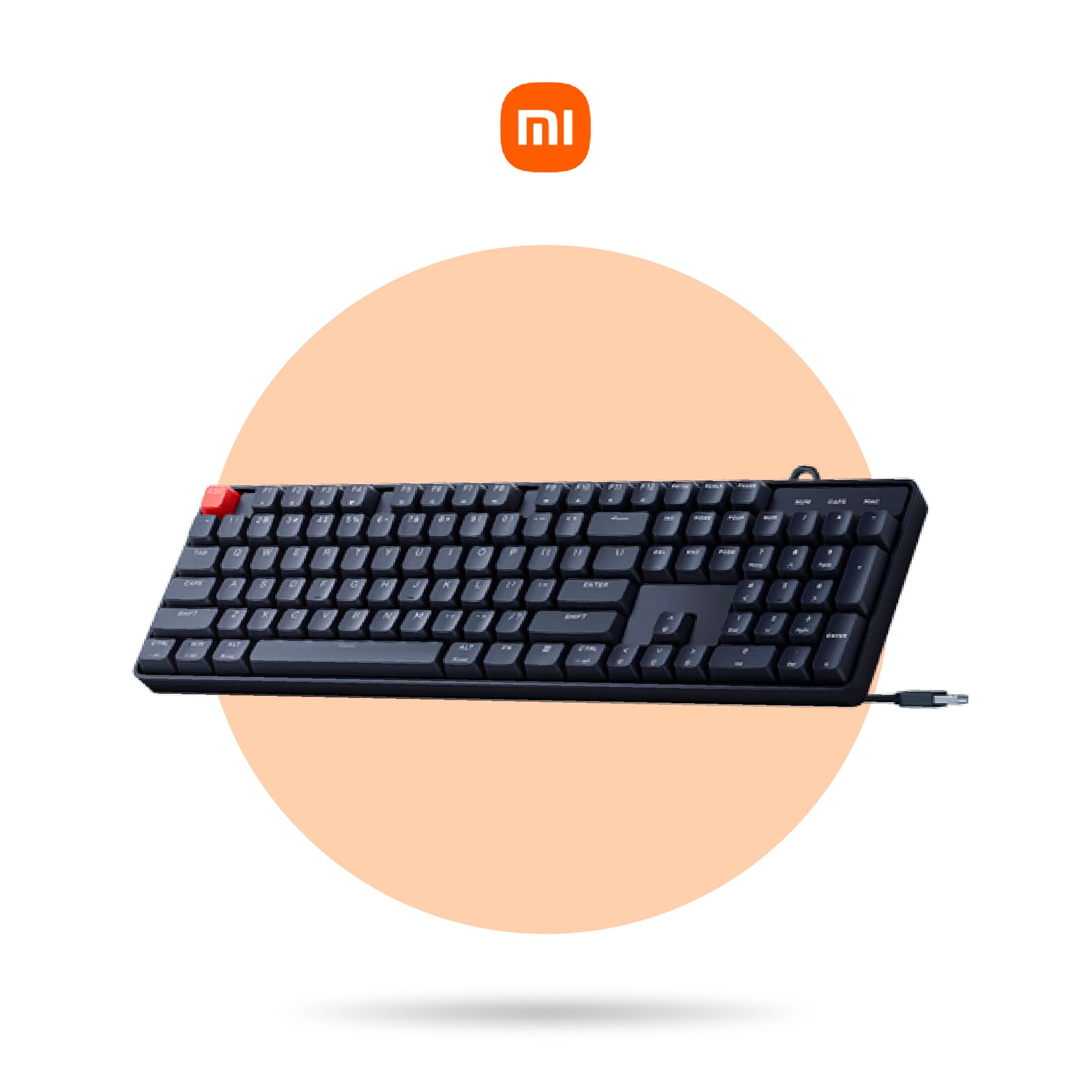 Xiaomi Wired Mechanical Keyboard
