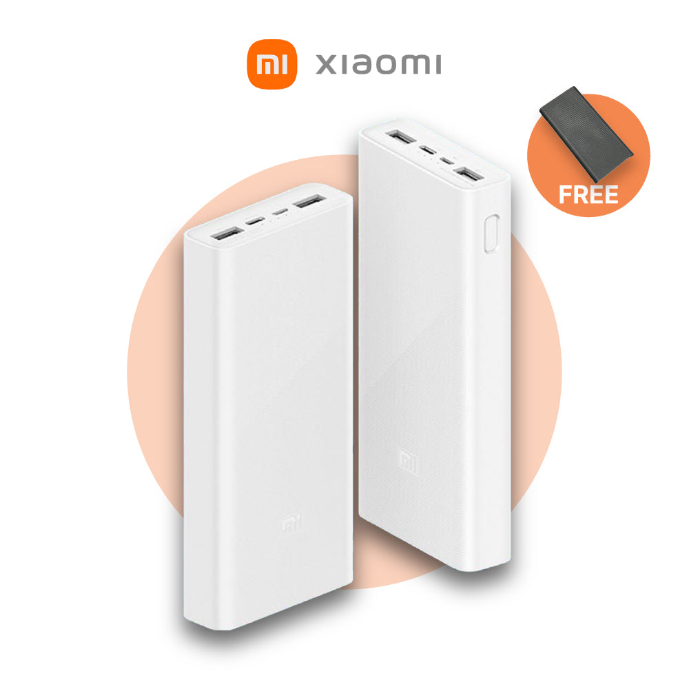 Xiaomi Powerbank 3 20000mAh