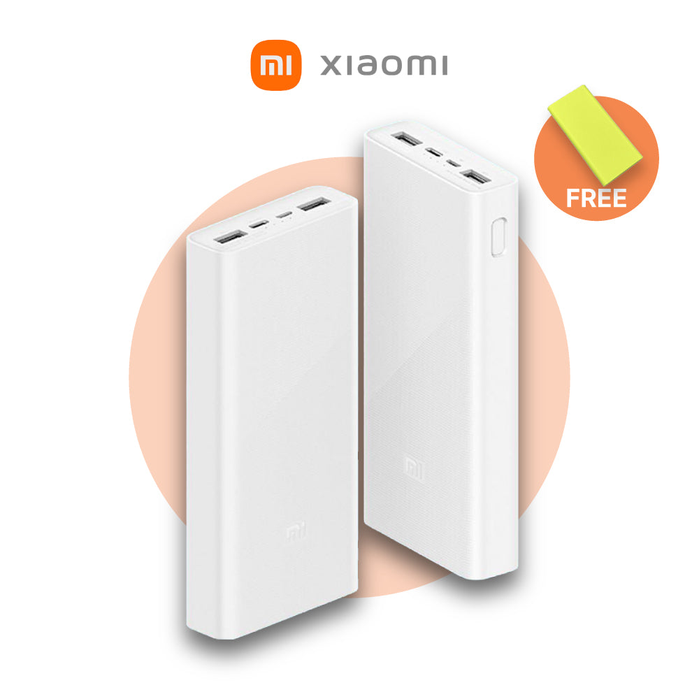 Xiaomi Powerbank 3 20000mAh