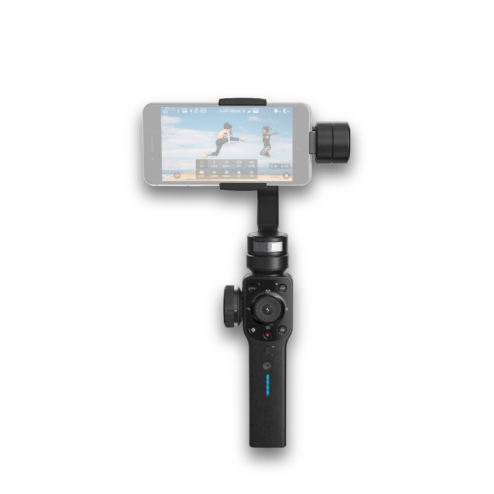 Zhiyun Smooth 4 Gimbal Stabilizer - Vlog Video Maker