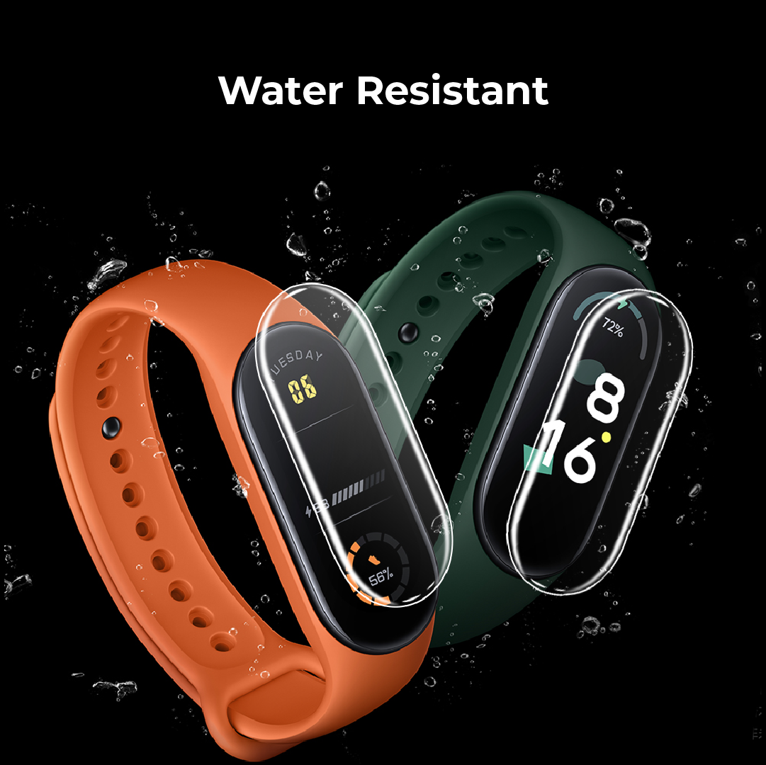 Xiaomi Mi Band Screen Protector (4/5/6/7)