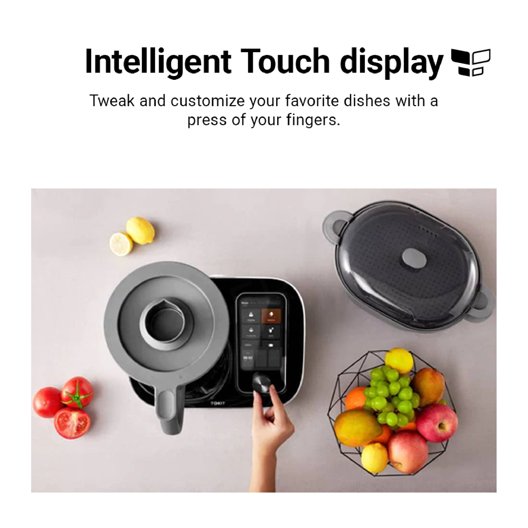 TOKIT Omni Cook Intelligent Multifunctional Cooking Machine