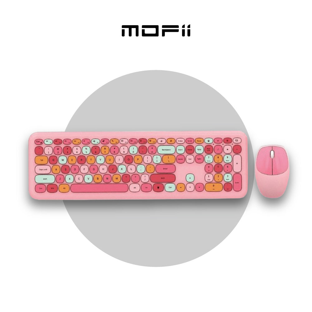 MOFII 666 2.4G Wireless Keyboard + Mouse Combo