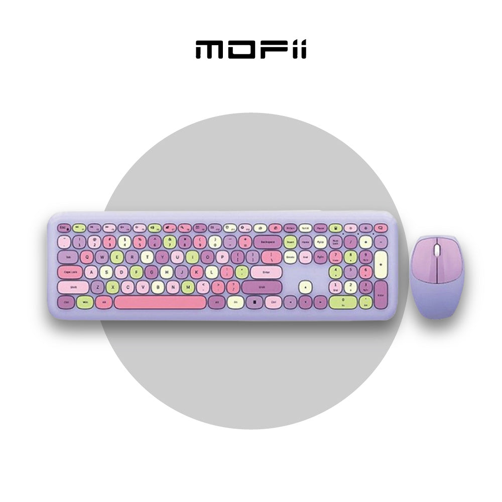 MOFII 666 2.4G Wireless Keyboard + Mouse Combo