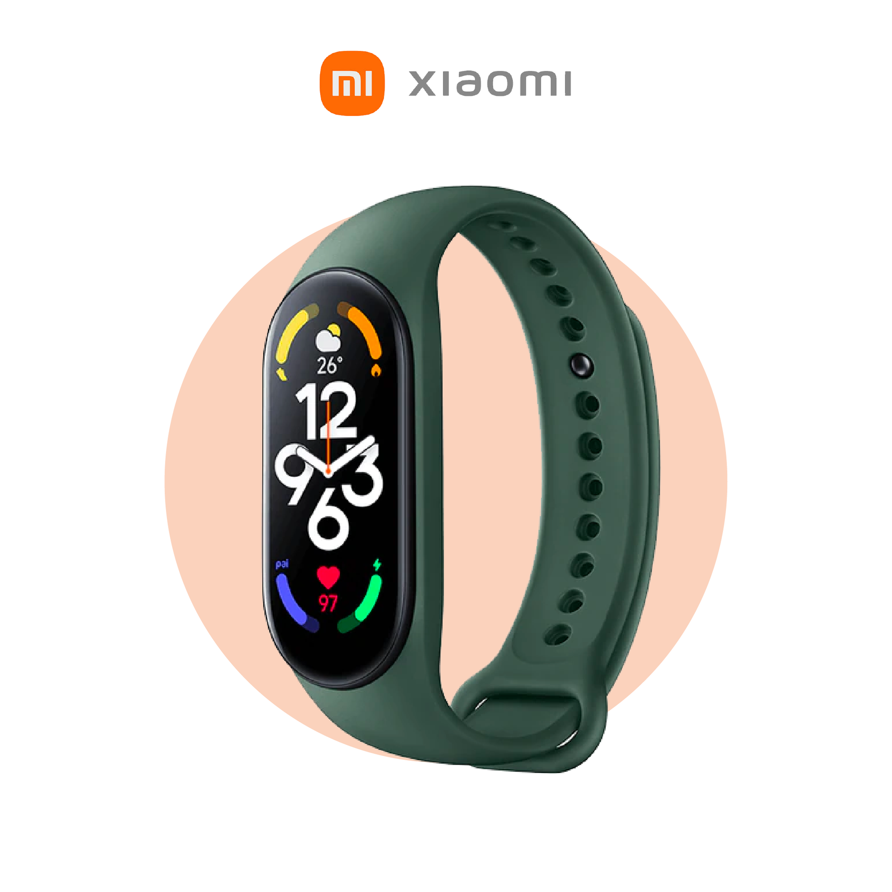 Mi Band 7 Strap Replacement